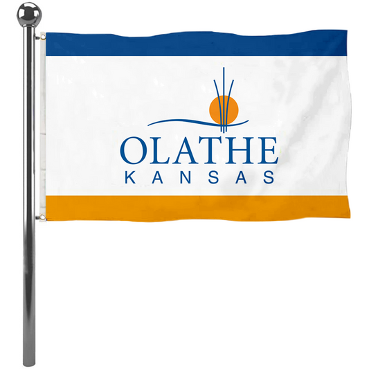 Fyon Olathe, Kansas flag Banner