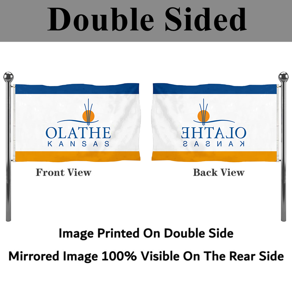 Fyon Olathe, Kansas flag Banner