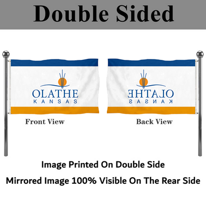 Fyon Olathe, Kansas flag Banner