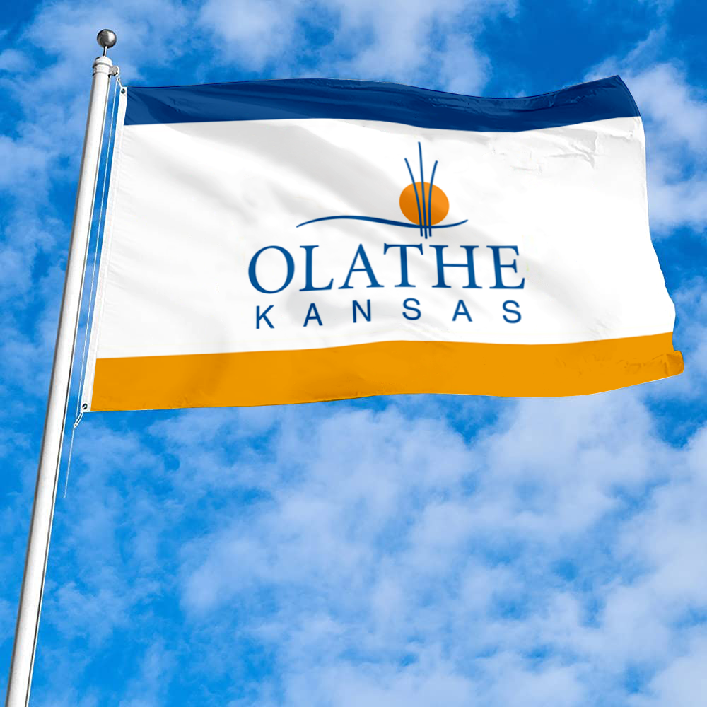 Fyon Olathe, Kansas flag Banner