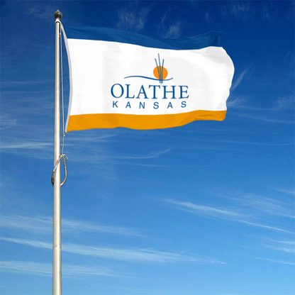 Fyon Olathe, Kansas flag Banner