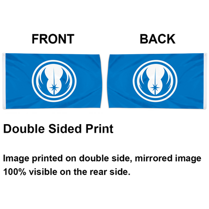 Fyon Star Wars Old Jedi Order flag Indoor and outdoor banner 03282