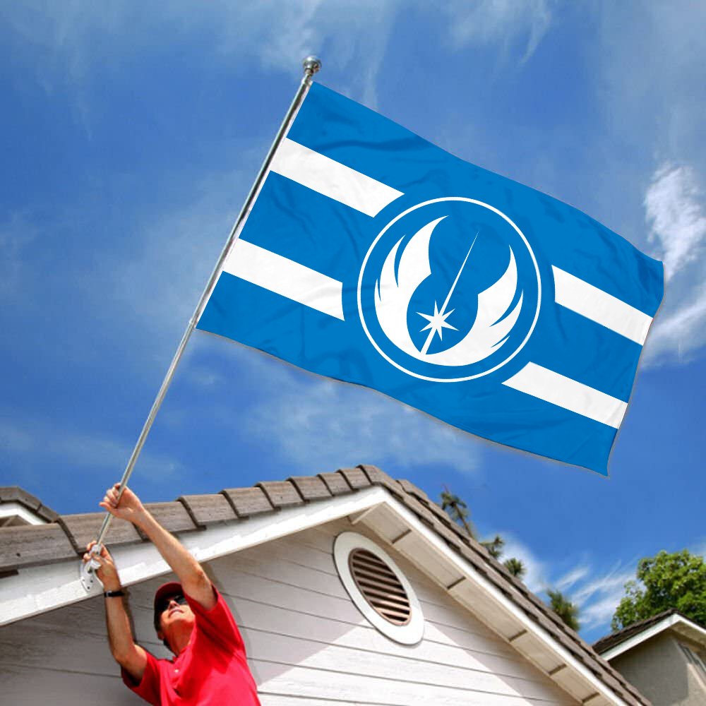 Fyon Star Wars Old Jedi Order flag Indoor and outdoor banner 03283