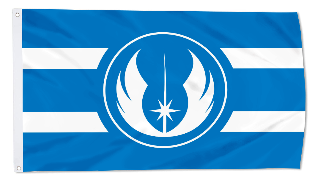 Fyon Star Wars Old Jedi Order flag Indoor and outdoor banner 03283