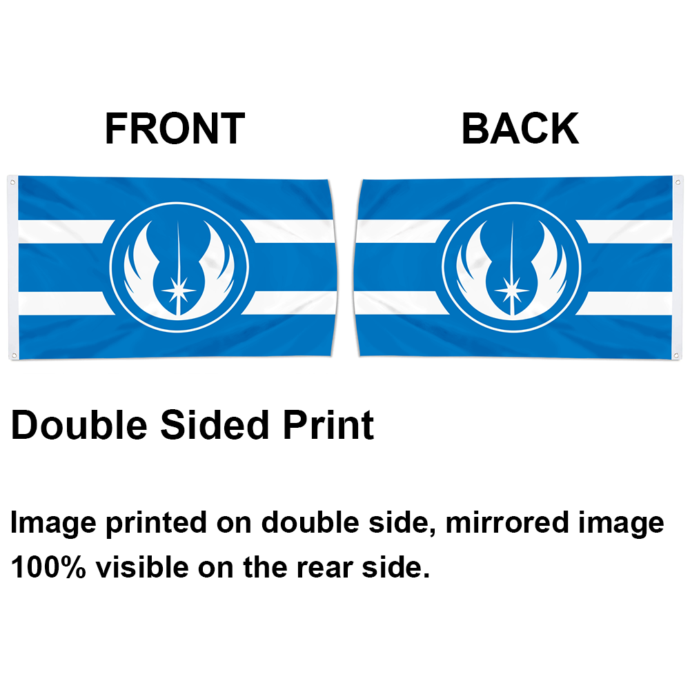 Fyon Star Wars Old Jedi Order flag Indoor and outdoor banner 03283