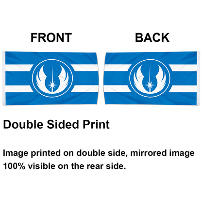 Fyon Star Wars Old Jedi Order flag Indoor and outdoor banner 03283