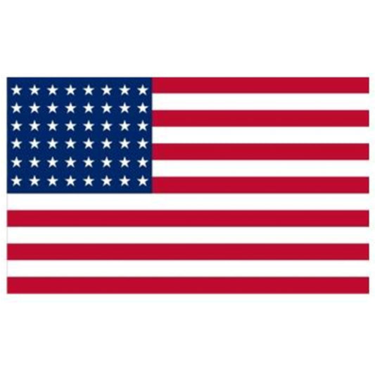 Fyon Old Glory (48 Stars) WWII Flag Indoor and outdoor banner