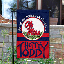 Fyon Ole Miss House and Garden Flag Banner