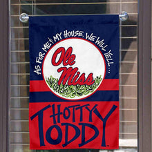 Fyon Ole Miss House and Garden Flag Banner