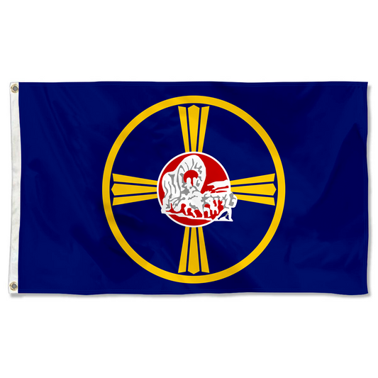 Fyon Omaha, Nebraska flag banner