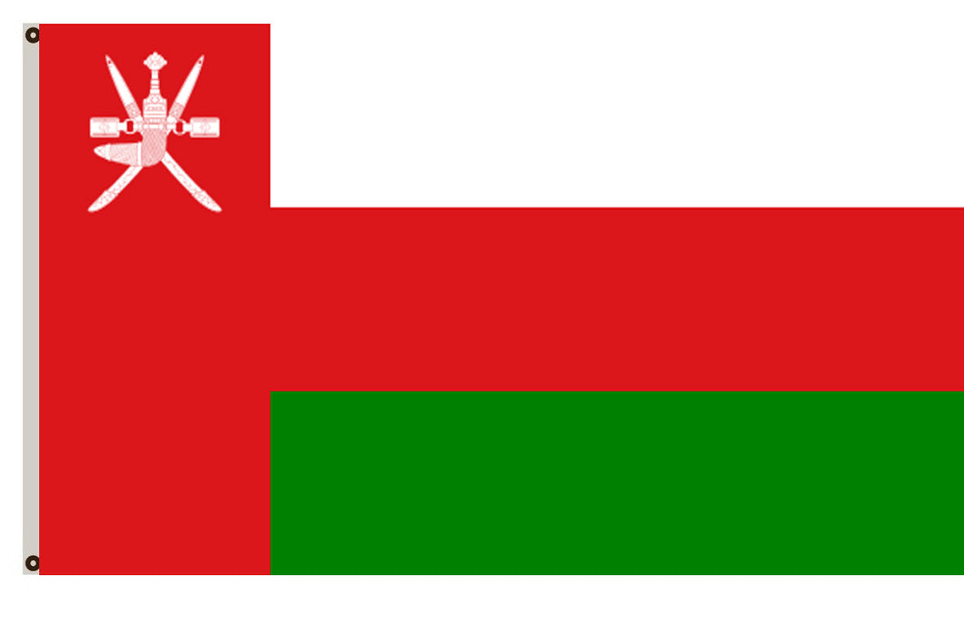 Oman  Flag