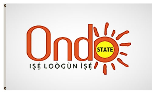 Ondo State Nigeria flag