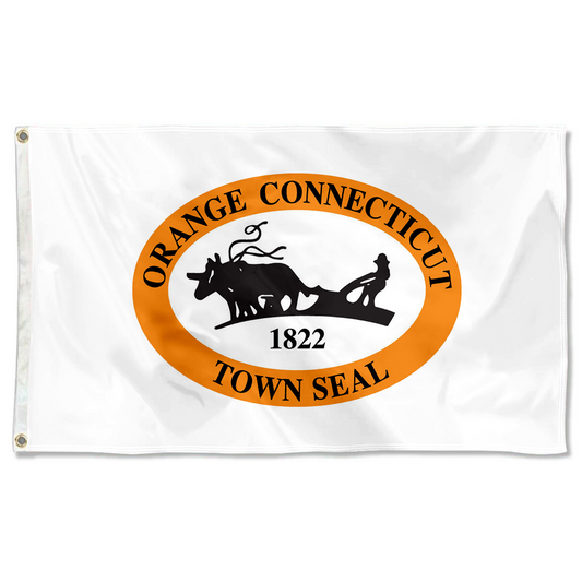 Fyon Orange, Connecticut flag  Banner