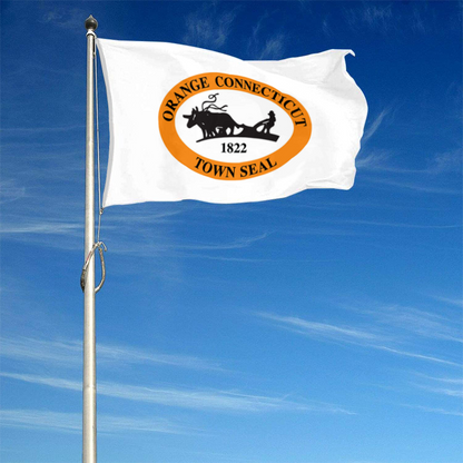 Fyon Orange, Connecticut flag  Banner