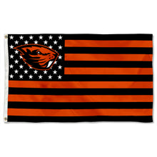 Fyon Oregon State Beavers Stars and Stripes Flag Banner