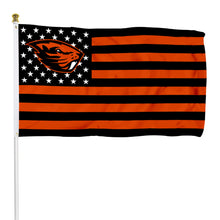 Fyon Oregon State Beavers Stars and Stripes Flag Banner