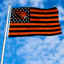 Fyon Oregon State Beavers Stars and Stripes Flag Banner