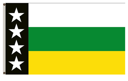 Fyon of Orellana flag Ecuador banner