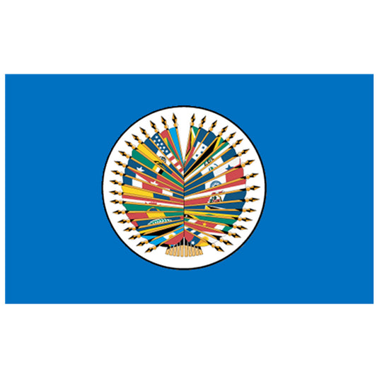 Organization of American States Flag Indoor and outdoor banner