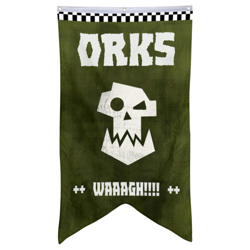 Fyon Orks Portrait Flag Banner 30 x 50 inches 03263