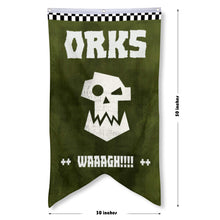 Fyon Orks Portrait Flag Banner 30 x 50 inches 03263