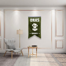 Fyon Orks Portrait Flag Banner 30 x 50 inches 03263