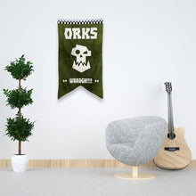 Fyon Orks Portrait Flag Banner 30 x 50 inches 03263