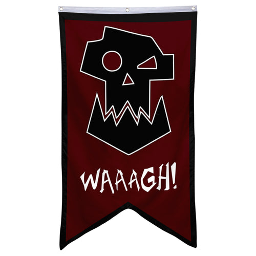 Fyon Orks Portrait Flag Banner 30 x 50 inches 03264