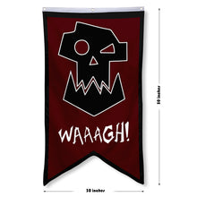 Fyon Orks Portrait Flag Banner 30 x 50 inches 03264