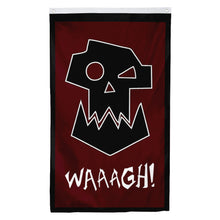 Fyon Warhammer 40k Orks Portrait Flag Indoor and outdoor banner 32619