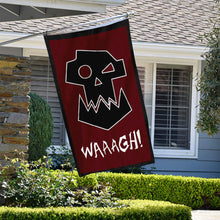 Fyon Warhammer 40k Orks Portrait Flag Indoor and outdoor banner 32619