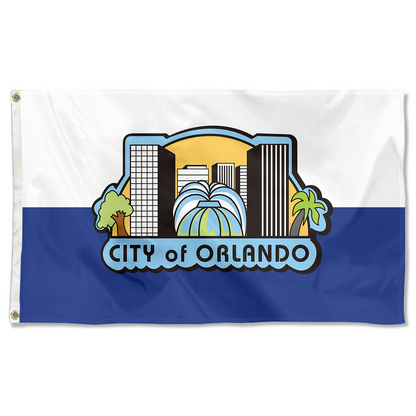 Fyon Orlando, Florida (1980–2017) flag  Banner