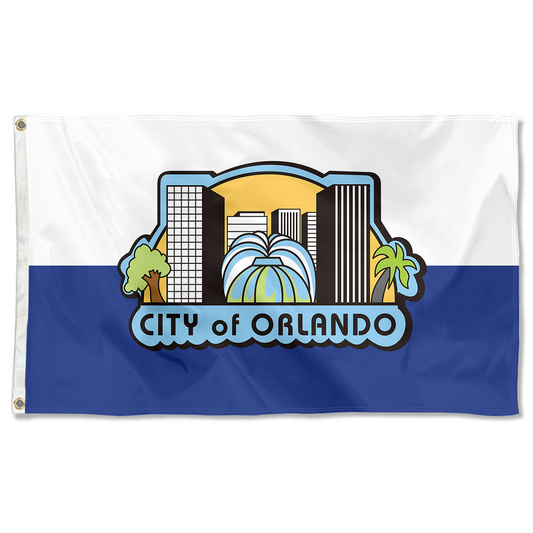 Fyon Orlando, Florida (1980–2017) flag  Banner