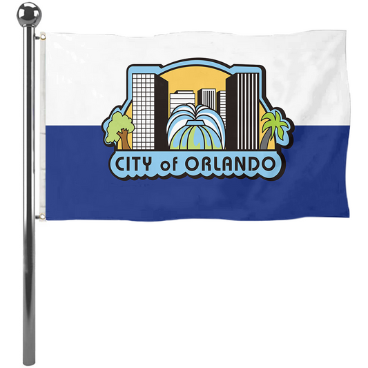 Fyon Orlando, Florida (1980–2017) flag  Banner