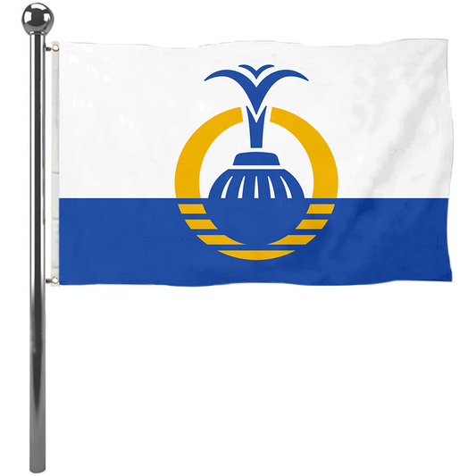 Fyon Orlando, Florida flag Banner