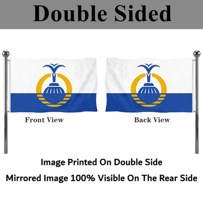 Fyon Orlando, Florida flag Banner