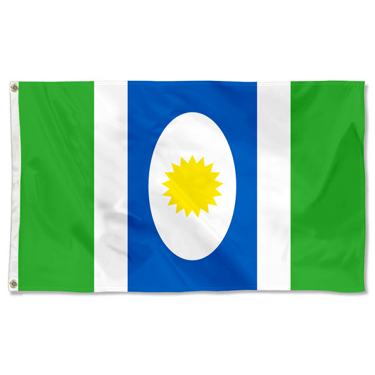 Fyon Orocovis, Puerto Rico flag banner