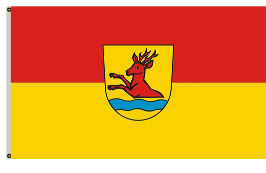 Ottenbach (Region Stuttgart) landscape flag Indoor and outdoor banner