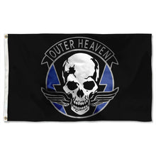 Fyon Outer Heaven Flag Banner