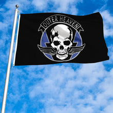 Fyon Outer Heaven Flag Banner