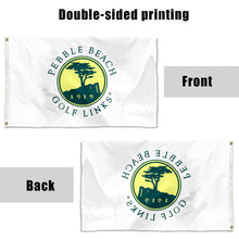 Fyon PEBBLE BEACH GOLF LINKS Flag Indoor and outdoor banner