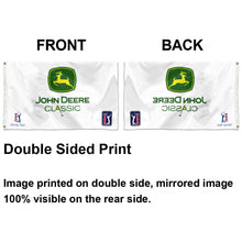 Fyon PGA Tour John Deere Classic TPC Deere Run Pin Flag Indoor and outdoor banner