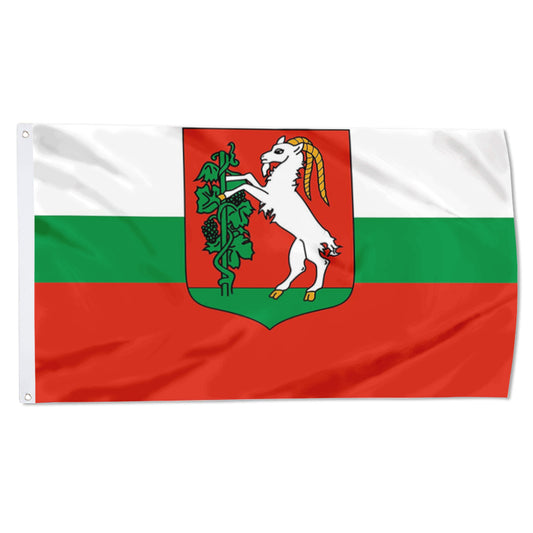 Fyon POL Lublin Lublina Ciag Liublinie Prapor Ljublini Flag Banner