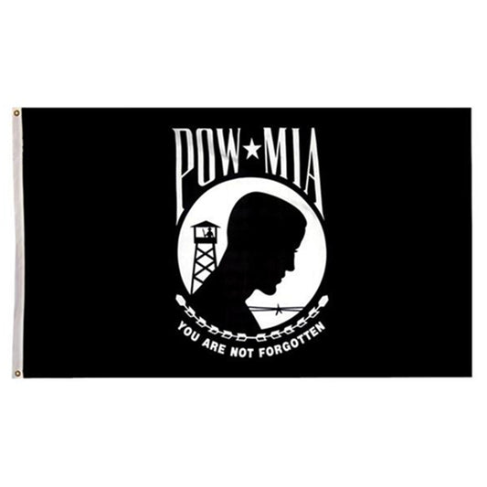POW MIA Flag Indoor and outdoor banner