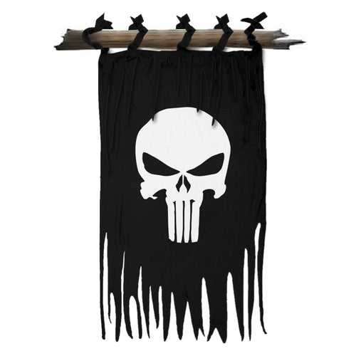 Punisher Flag Indoor Banner