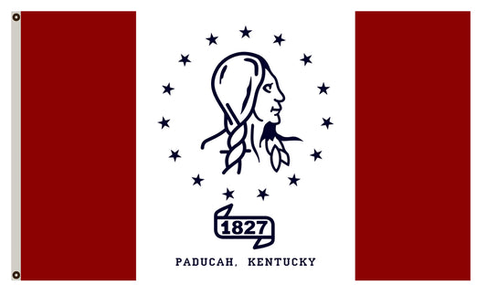 Fyon of Paducah flag, Kentucky banner