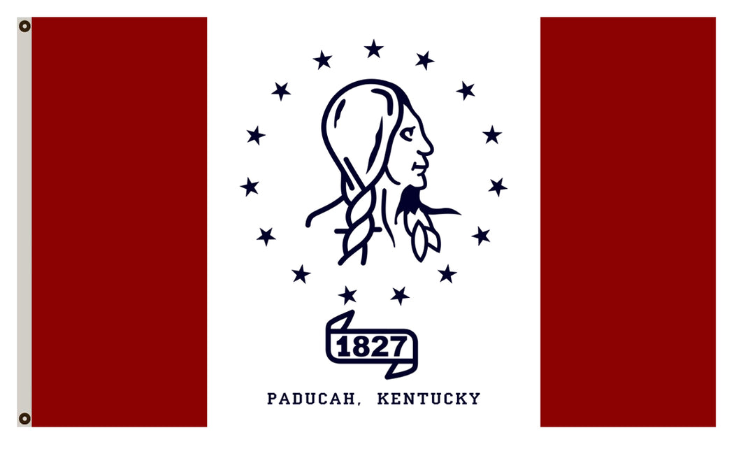 Fyon of Paducah flag, Kentucky banner