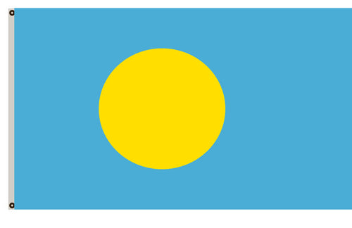 Palau  Flag