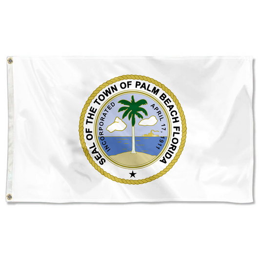 Fyon Palm Beach, Florida flag Banner