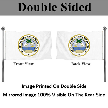 Fyon Palm Beach, Florida flag Banner